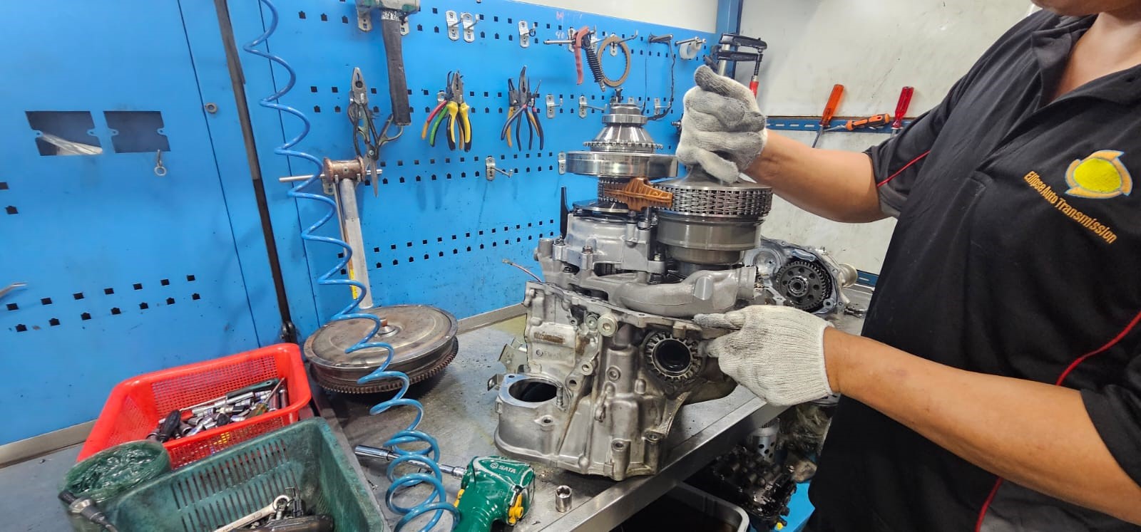 Transmission Overhaul in Singapore: Restoring Gearbox Performance with ...